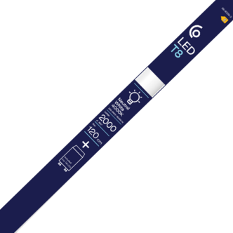 LED lysrør T8 G13 16 W 120 cm nøytralhvitt