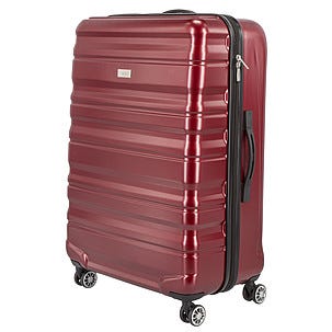 Matkalaukku 2 kpl Asaklitt, punainen