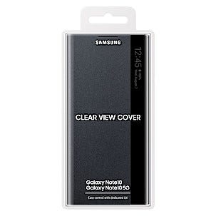 Samsung Clear View Cover, deksel for Samsung Galaxy Note 10