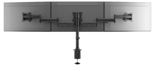 Multibrackets M deskmount Basic Näyttöteline, VESA, 3 näyttöä