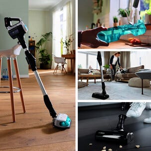 Bosch Unlimited 7 ProHygienic Aqua dammsugare med mopp