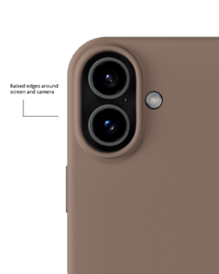 Holdit Silicone Case iPhone 17 Suojakuori