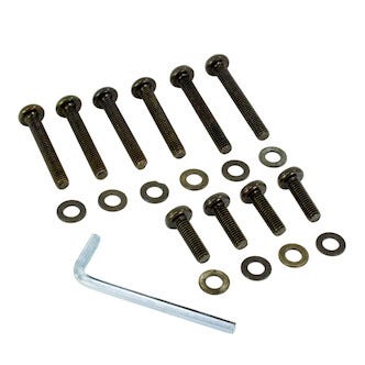 Skruvpåse till fåtölj