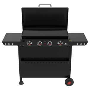 Landmann Plancha 4.0 stekehelle gass 4 brennere, 75,5 cm