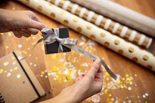 Märkband Satin Brother TZe-R931, silver