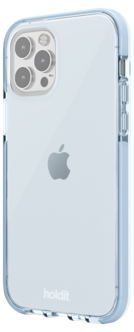 Holdit Seethru Case för iPhone 12 och iPhone 12 pro