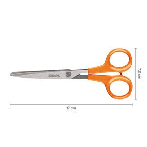 Fiskars Classic Paperisakset, oikea ja vasen, 17 cm