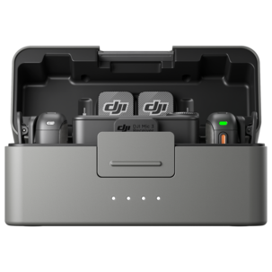 DJI Mic 3 trådlöst mikrofonsystem (2 TX + 1 RX + Charging Case)