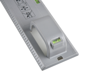 Verktøy for opphenging av bilder, med 2 vatere