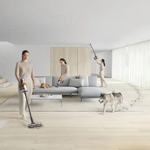 Dyson V15 Detect Absolute sladdlös dammsugare, 446986-01