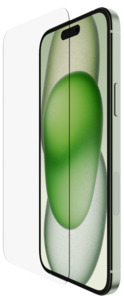 Skärmskydd för iPhone 15 Plus / iPhone 14 Pro Max, Belkin ScreenForce UltraGlass