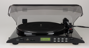 Skivspelare med USB-inspelning ION Profile Flash