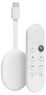 Google Chromecast with Google TV HD Mediatoistin
