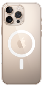 Apple Clear Case MagSafe mobildeksel til iPhone 16 Pro Max