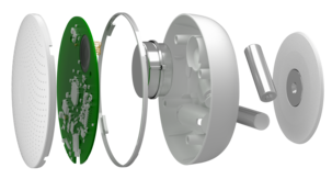 Airthings Wave, luftkvalitets- och radonmätare 