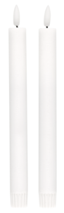 LED-kynttilä 24 cm, 2 kpl, Northlight