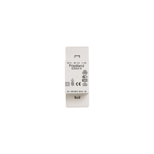 Honeywell ringledningstransformator E3554, 8V 2A