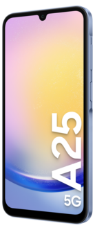 Samsung Galaxy A25 5G smarttelefon, 128 GB