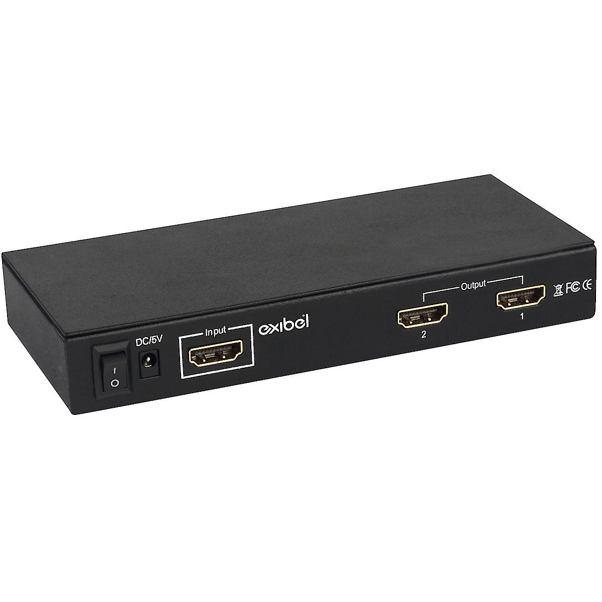 HDMIsplitter Exibel Clas Ohlson