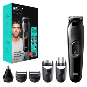 Braun multitrimmer 6 i 1 MGK3320 All-in-one trimmer 3