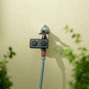 Bevattningstimer batteridriven, 1-vägs