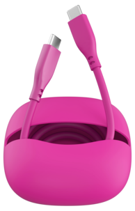 Laddkabel USB-C till USB-C, 1 m