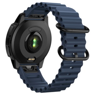 Silikonarmband för Garmin 22 mm