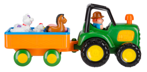 Traktor med djur, från 1 år