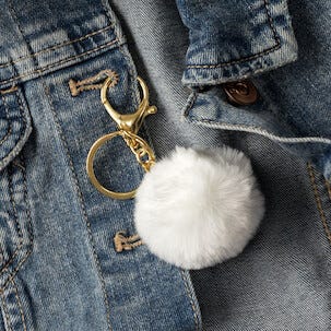 Avaimenperä tupsu S