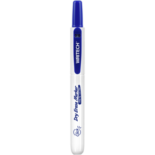 Writech whiteboardpenna 2 mm infällbar spets