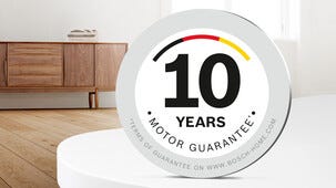 Bosch BGS21X320 poseløs støvsuger med HEPA-filter, marineblå