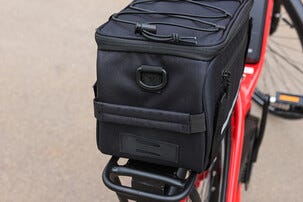 Zefal Z Traveler 40 Pyörälaukku tavaratelineeseen, 9 l