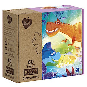 Pussel ECO, 60 bitar, 5+