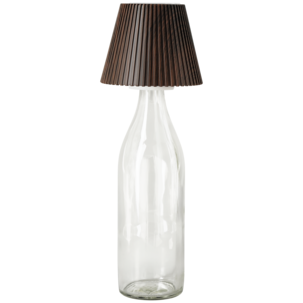 Lampeskjerm til flaskehals, oppladbar USB-C, Northlight