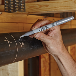 Sharpie Fine Point Metallic Permanent Marker märkpenna 1,4 mm