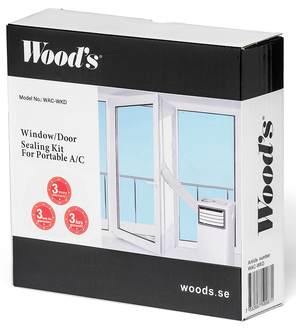 Woods Oven tiivistyssarja ilmastointilaitteeseen