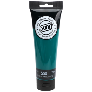Sang akrylfärg premium, 250 ml
