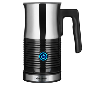 Champion elektrisk mjölkskummare, svart, rostfri CHMS210 