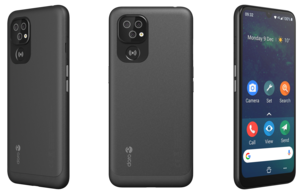 Doro 8110 mobiltelefon med trygghetsknapp