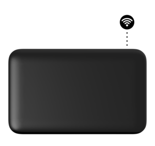 Mill Invisible Smart wifi-ovn Gen. 4, svart, 700 W