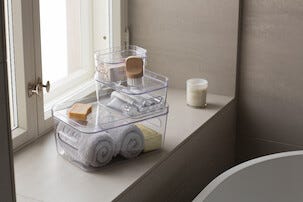 Förvaringslåda SmartStore Compact Clear 