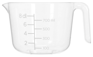 Vispikulho ja mittasarja, 4 osaa