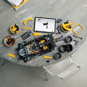 LEGO Technic McLaren P1 hyperbil 42172, från 18 år