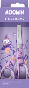 Fiskars Muumi ABC Yleissakset, oikeakätiset, 21 cm