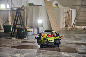 Ryobi Työkalulaukku RSSSOT1 small, avoin, kahva, 17 litraa