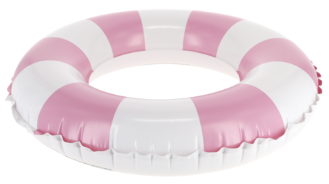 Badring barn, randig 52 cm, från 3 år