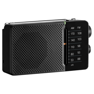 Sangean SR36 AM/FM-radio i fickstorlek