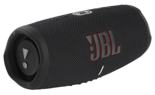 JBL Charge 5 Bluetooth-høyttaler, svart, vannbestandig