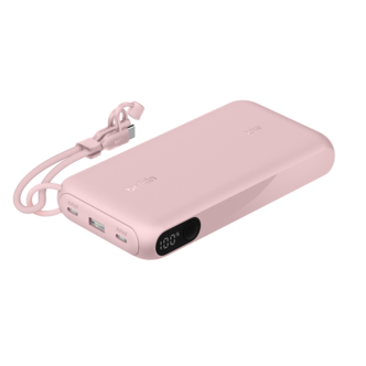 Belkin BoostCharge Varavirtalähde 20000 mAh näyttö