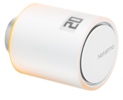 Extraventil till Netatmo smart termostat för element
